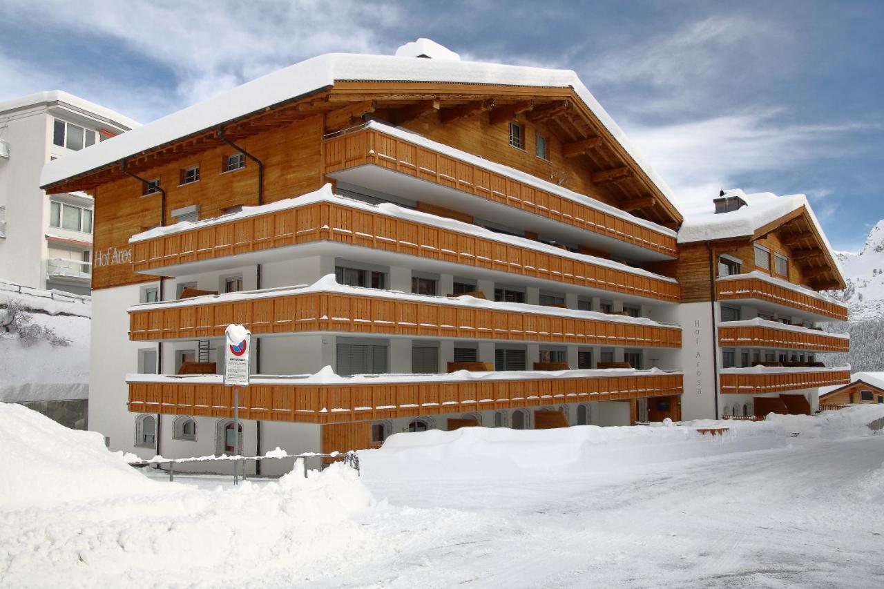Hof Arosa Aparthotel Luaran gambar
