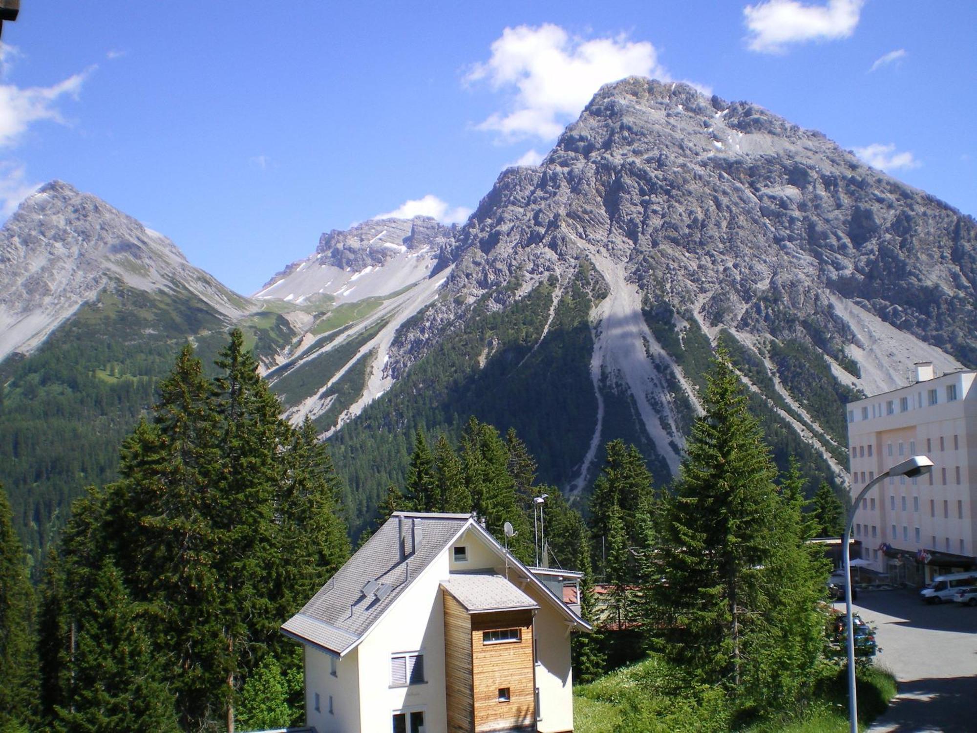 Hof Arosa Aparthotel Luaran gambar