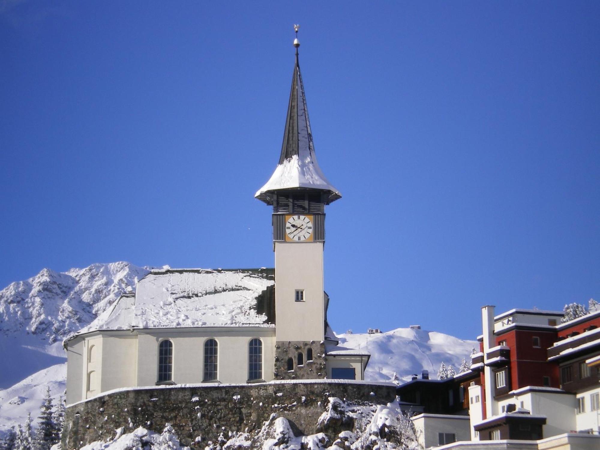Hof Arosa Aparthotel Luaran gambar