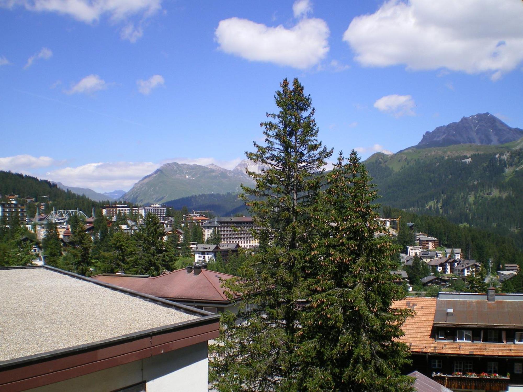 Hof Arosa Aparthotel Luaran gambar