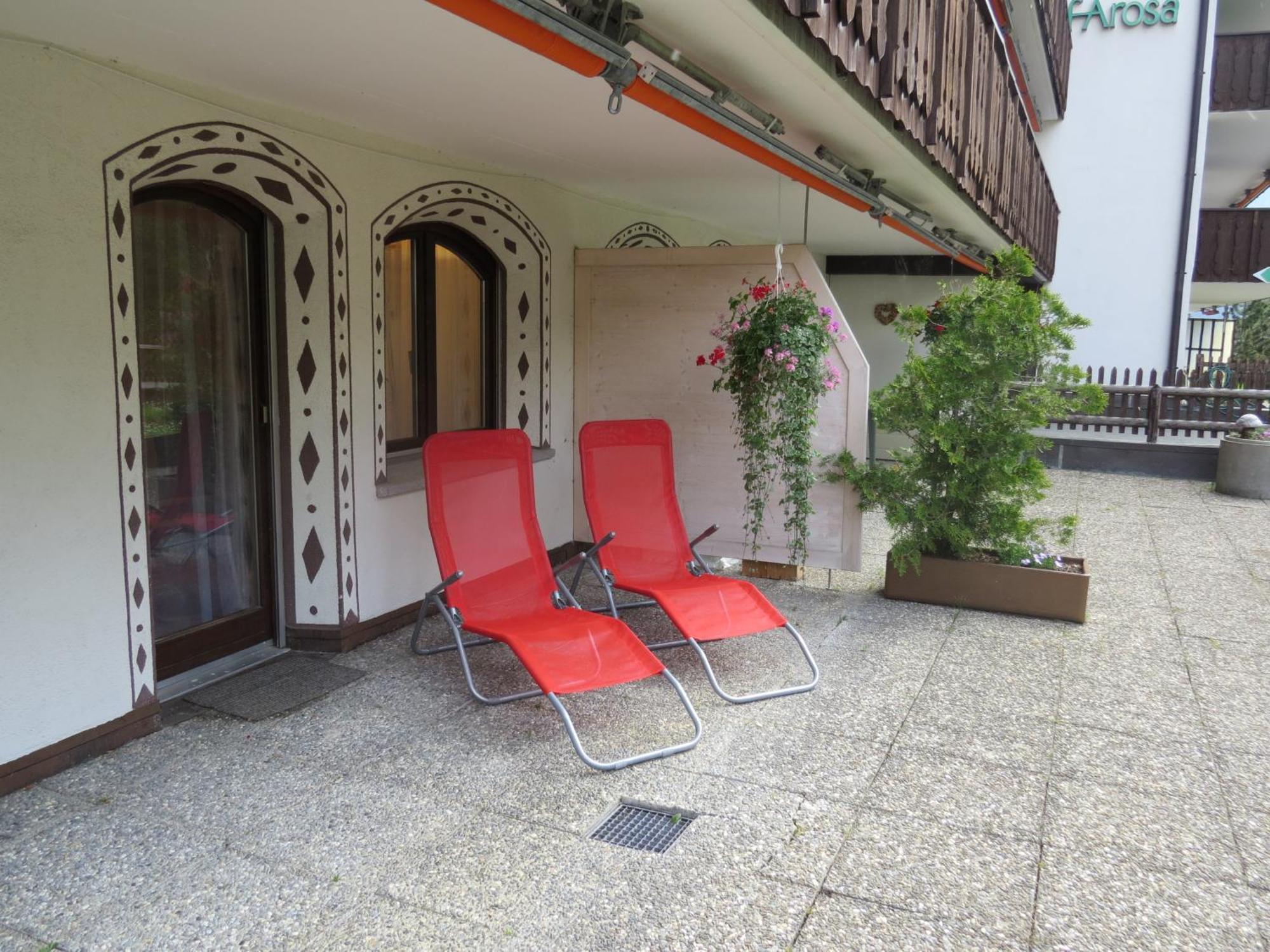 Hof Arosa Aparthotel Bilik gambar