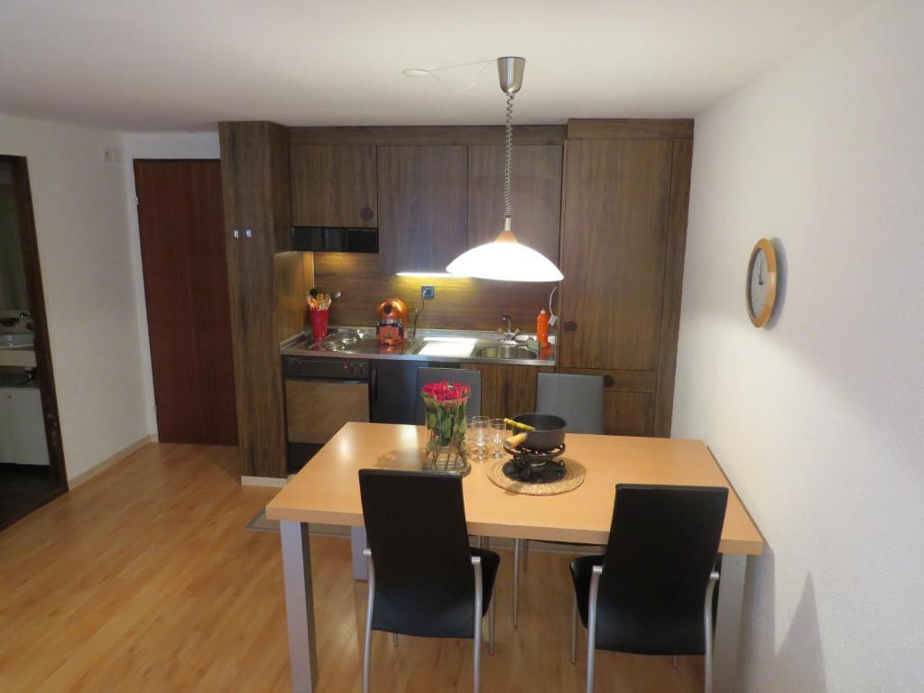 Hof Arosa Aparthotel Bilik gambar