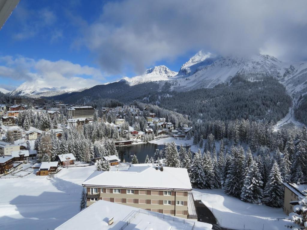 Hof Arosa Aparthotel Bilik gambar