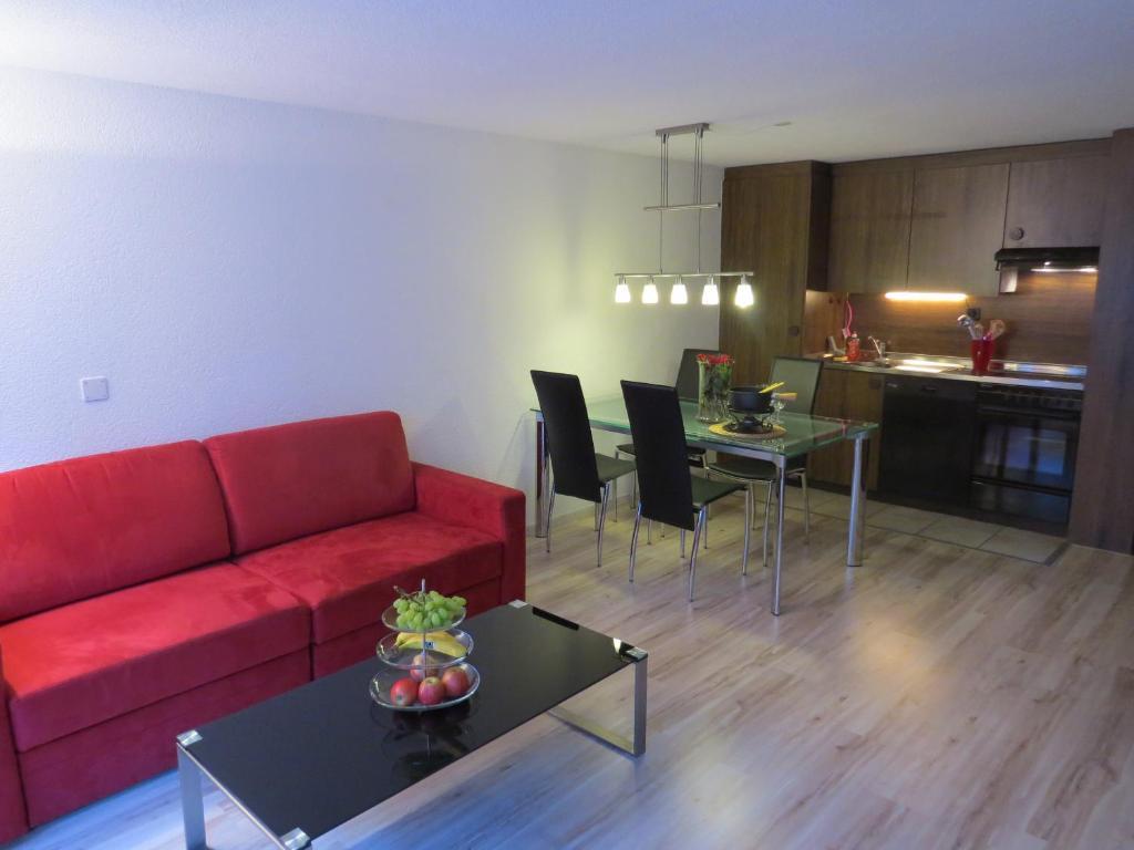 Hof Arosa Aparthotel Bilik gambar