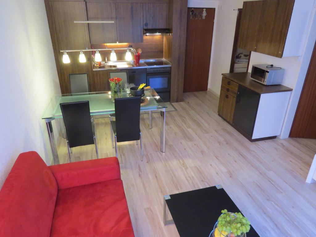 Hof Arosa Aparthotel Bilik gambar